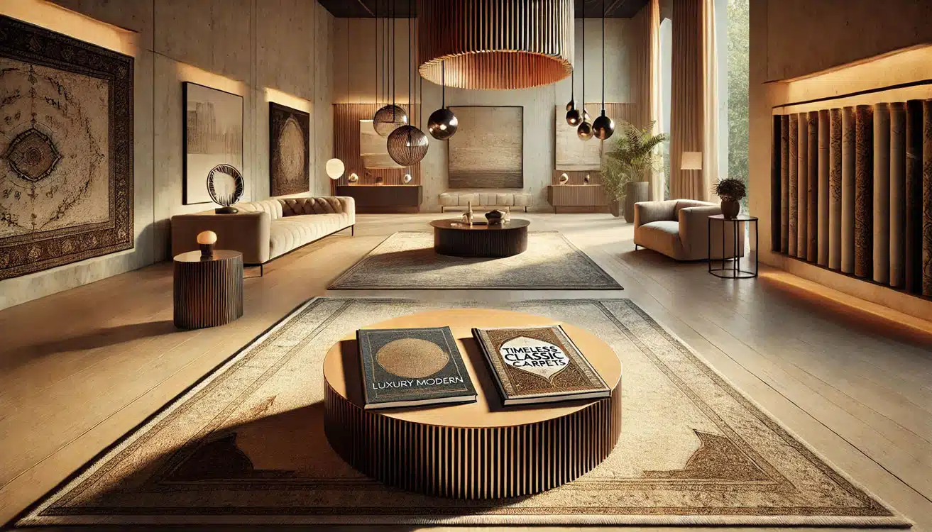 RugVision Catalogue – Modern and Classic Rugs for Every Home 1 Explore RugVision's catalogue featuring a diverse collection of modern rugs and classic carpets for every style and space.