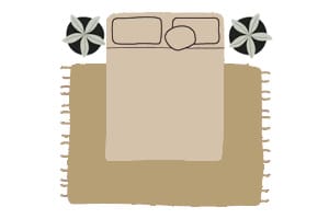 Square Rug Size Guide