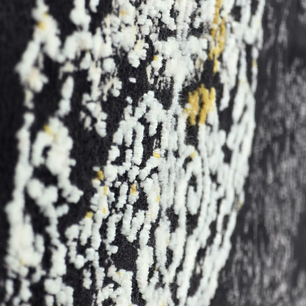 Algiers Rug - Close-Up of Plush Acrylic Pile with 700 Reeds