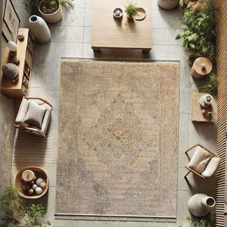 Celeste Rug – A luxurious classic carpet with intricate Persian motifs, perfect for elegant interiors and wholesale buyers.