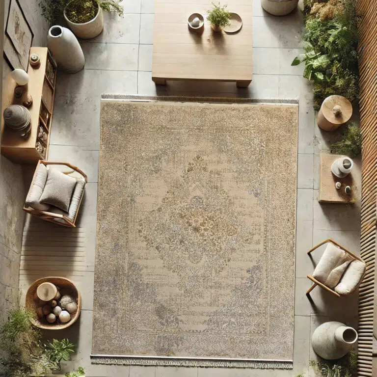 Celeste Rug – A luxurious classic carpet with intricate Persian motifs, perfect for elegant interiors and wholesale buyers.