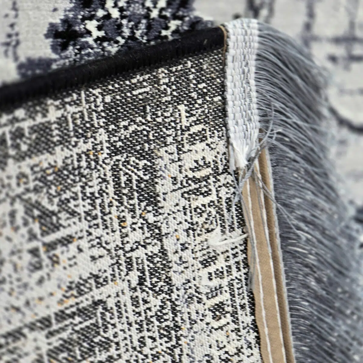 Dubai Carpet Close Up of Elegant Weaving