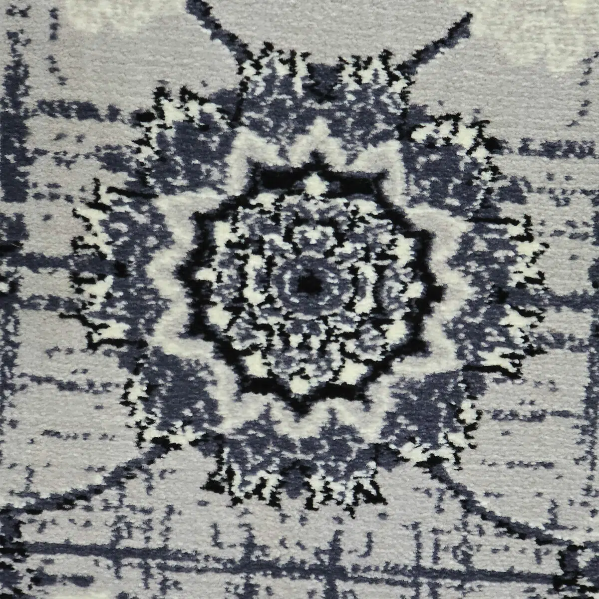Dubai Carpet Symmetrical Medallion Design