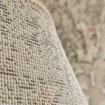 Close-up view of the backside weaving of the Dune Luxury Rug, highlighting its dense knots, durable foundation, and premium craftsmanship.