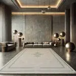 Jeddah Carpet – High-end Persian-style rug with intricate patterns, ideal for luxury homes, hotels, and premium wholesale buyers.