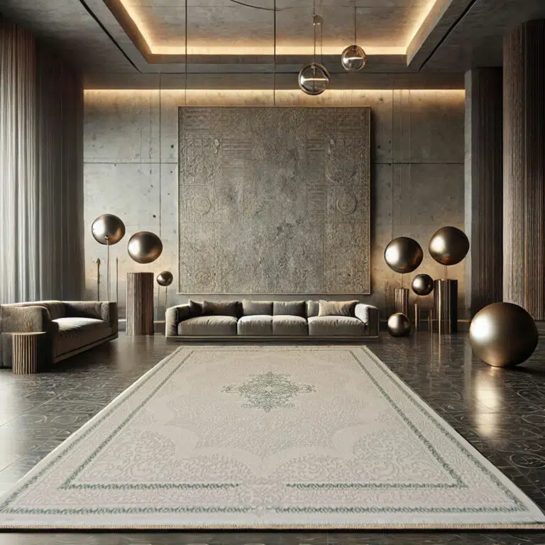 Jeddah Carpet – High-end Persian-style rug with intricate patterns, ideal for luxury homes, hotels, and premium wholesale buyers.
