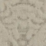 Close-up of the Kuwait Carpet’s soft pile texture, highlighting its plush Persian-inspired design, neutral tones, and distressed finish for luxury interiors and wholesale buyers.