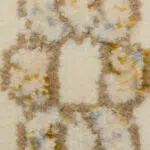 Regency-Royal-Carpet – Plush Tufted Detail with Subtle Beige, Gold, and Blue Accents