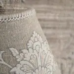 Close-up of Sultan Carpet’s tightly woven backing with precision-stitched edges, ensuring longevity and durability.