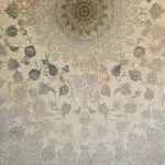 Sultan Qaboos Rug – Intricate Medallion Design with Arabic Elegance