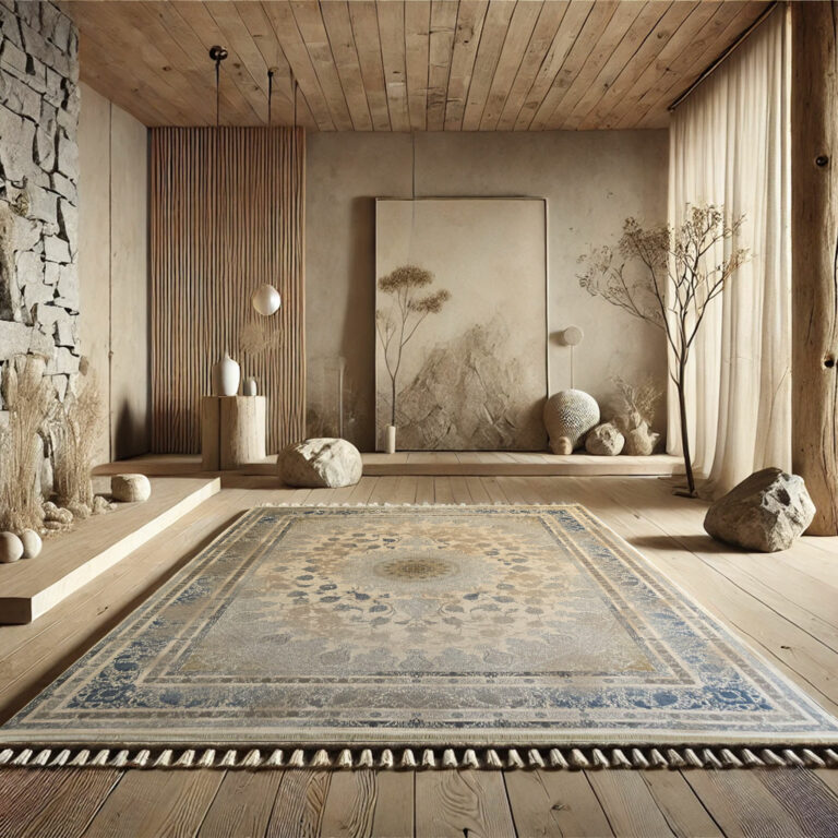 Sultan Qaboos Rug – Luxury Medallion Carpet for Elegant Interiors