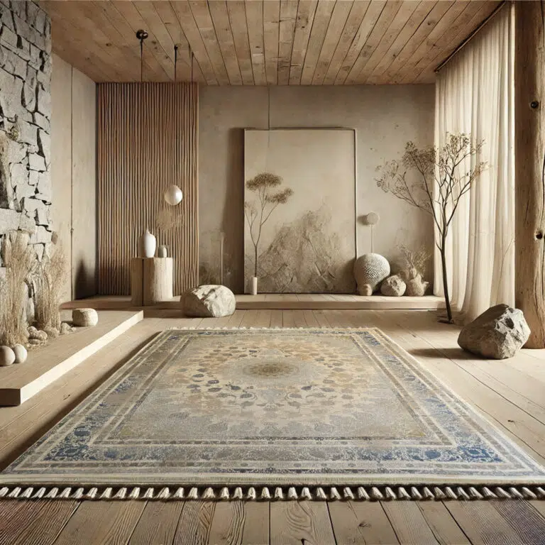 Sultan Qaboos Rug – Luxury Medallion Carpet for Elegant Interiors