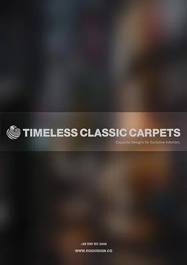 A curated collection of RugVision’s classic carpets, featuring intricate patterns and rich textures.