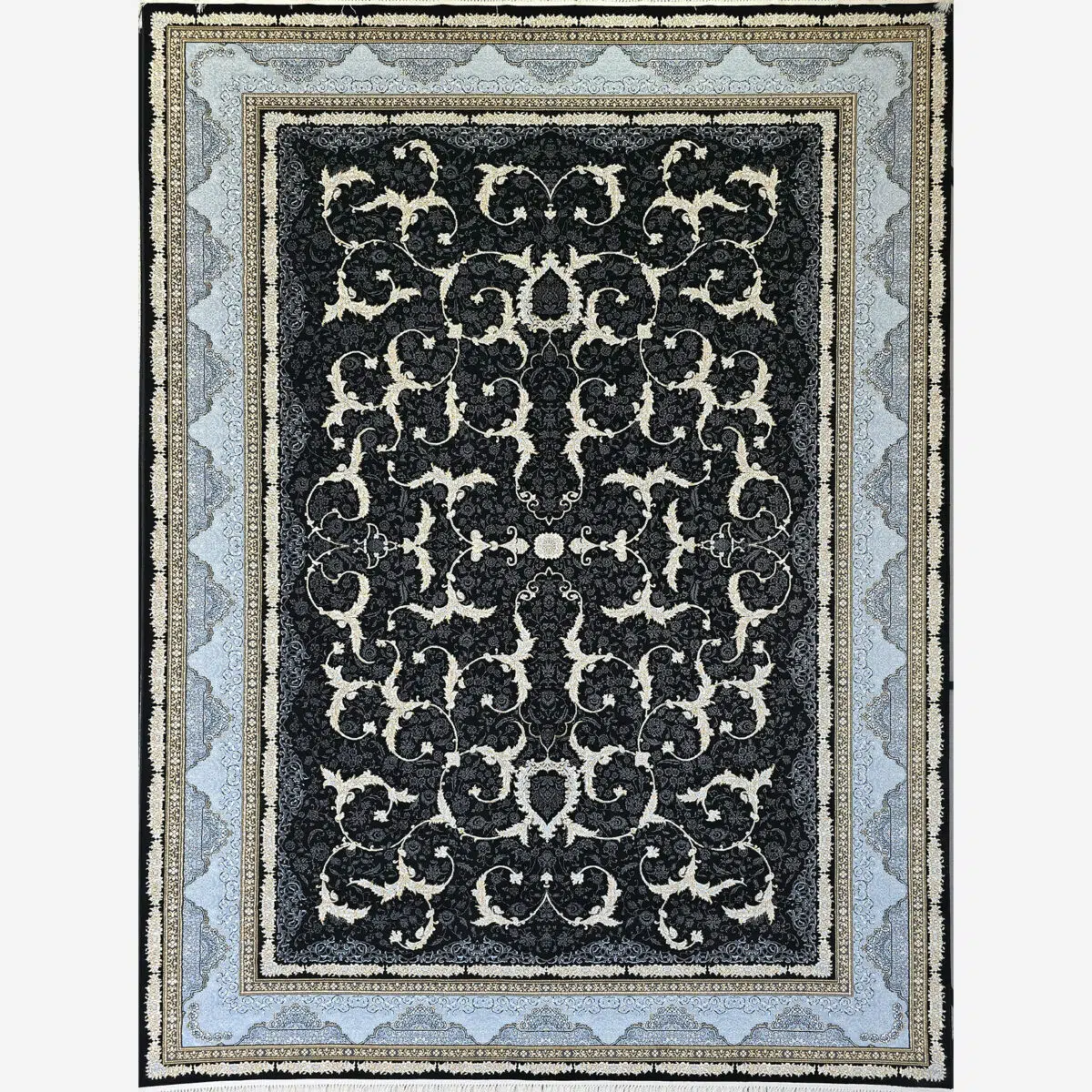 Jeddah Majesty Carpet Full View of Arabic Style Rug