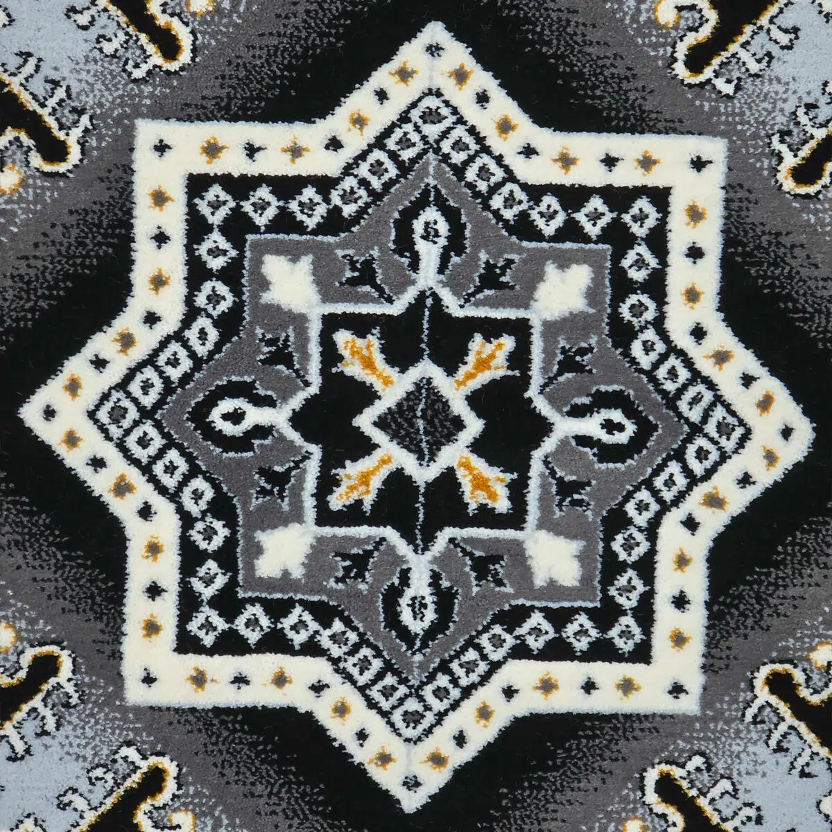 Kuwait Royal Carpet Border Symmetry