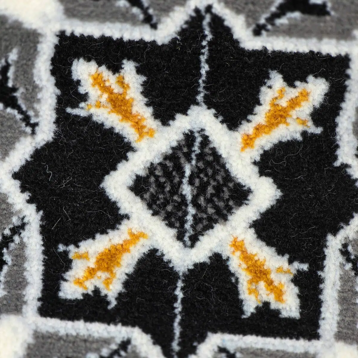 Kuwait Royal Carpet Texture Weave Close Up
