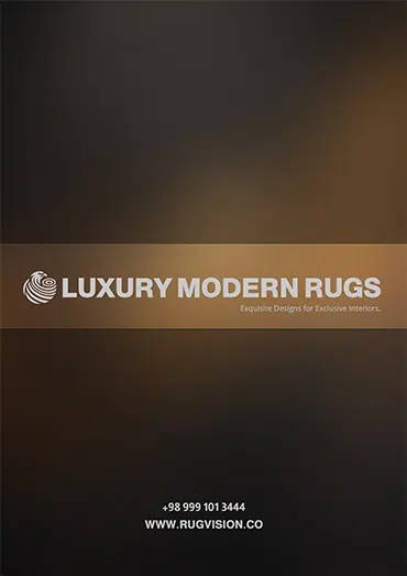 A curated collection of modern rugs from RugVision, showcasing sleek patterns and minimalistic aesthetics.