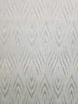Mid-area of Titan rug showing flowing texture and flame-shaped patterns