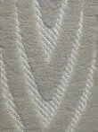 Extreme zoom on Atlas rug texture and yarn detailing