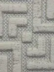 Macro shot of Lyra carpet showing high-relief velvet texture