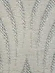 Close-up of Titan rug showing textured yarn with raised wave design