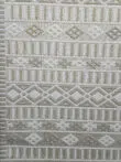 Top-left section of Radiant rug showing neat geometric layering