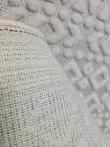 The back of Nova Rug showing tightly woven base and modern construction