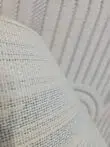 Rear fabric of Orion rug showing weave backing and structure