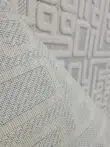 Image showing Vega Rug’s backside weave and front plush surface