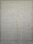 Top-down image of Oberon rug with clean symmetrical layout