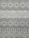 Centered view of Nebulon rug showing balanced pattern layout