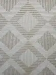 Close-up of center pattern in Comet rug
