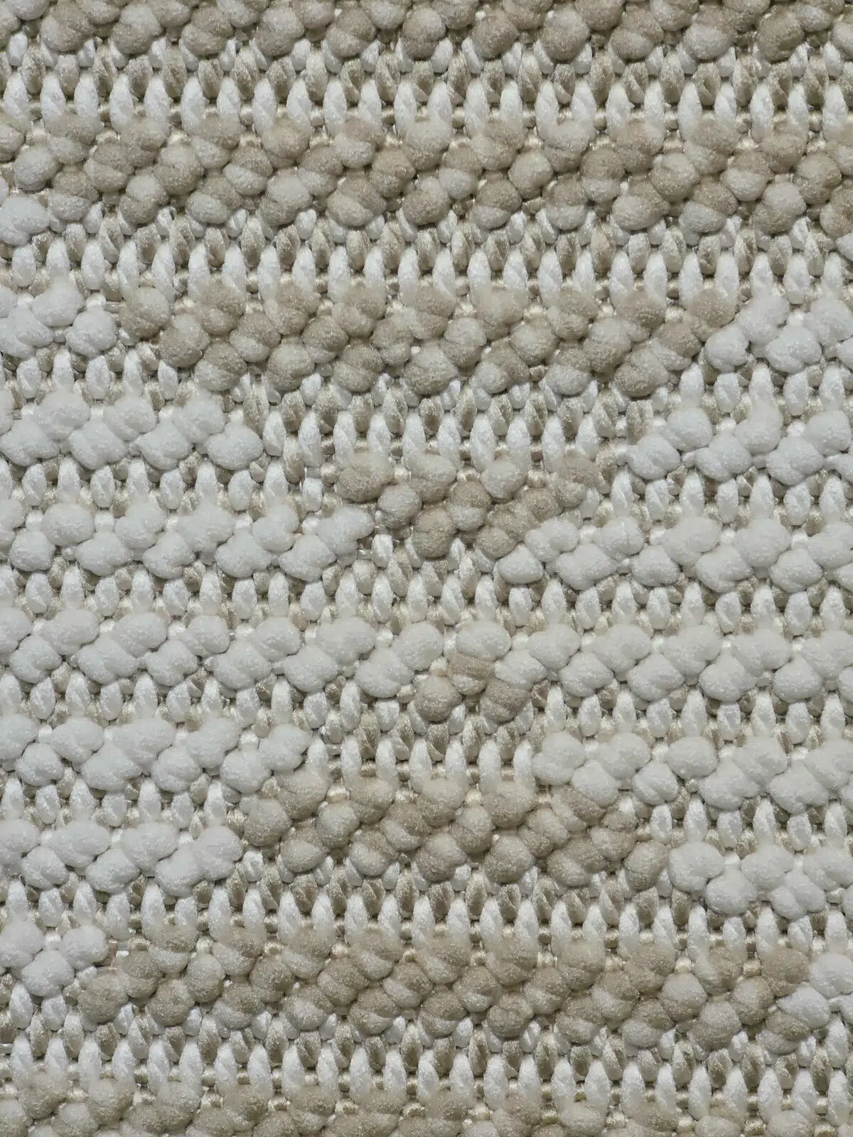 Detailed texture shot of Comet rug weave