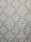 Mid-close texture view of the Nocturne diamond weave rug