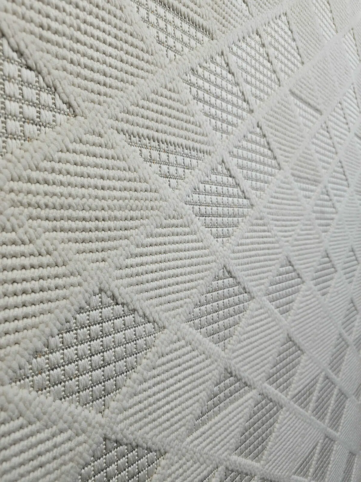 Close-up of Mars carpet surface with plush diamond formations