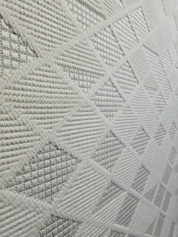 Close-up of Mars carpet surface with plush diamond formations