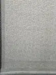 Creative side angle of Oberon rug’s modern woven design