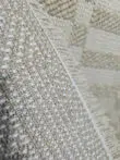 Underside weave of Umbra rug showing durable backing.